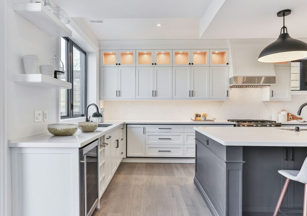 Kitchen remodel