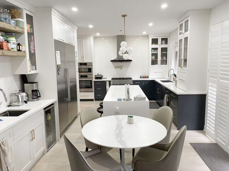 Home Renovation at 34 Richmond Hill
